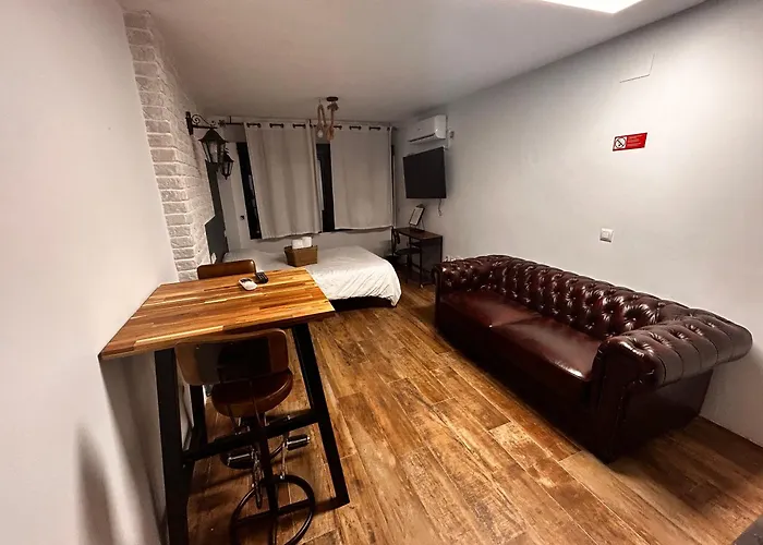 Beach, City & Gibraltar: Small Studio