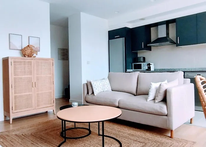 Apartamento en Sada con Piscina