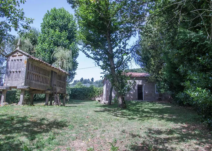 Pazo del siglo XVII en el corazón de Galicia