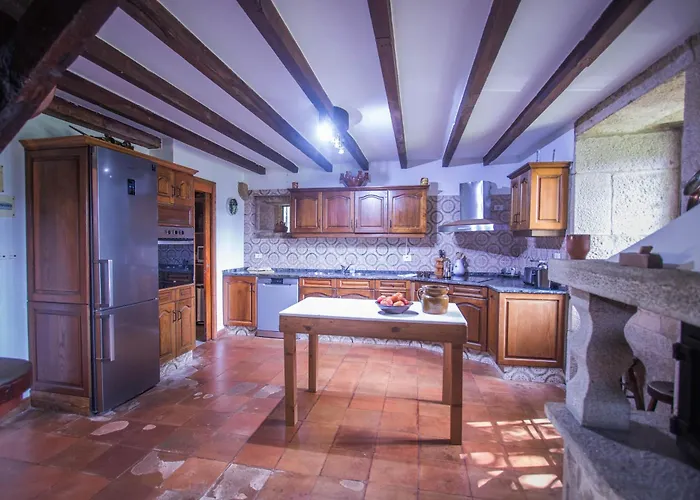 Pazo del siglo XVII en el corazón de Galicia