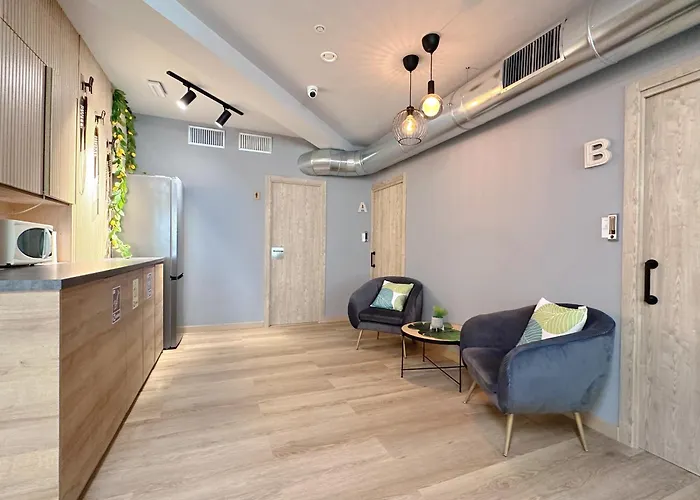 The Pod Suite Hostel Blasco