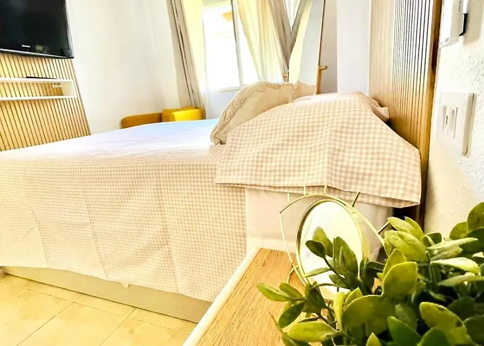 Bonito apartamento en la playa