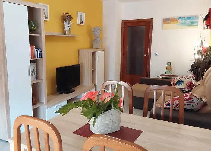Apartamento turístico en el centro de Benavente