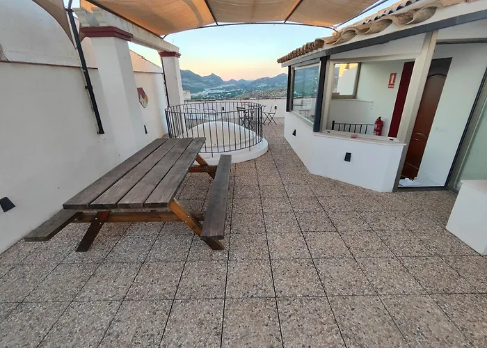 Balcón de la Villa