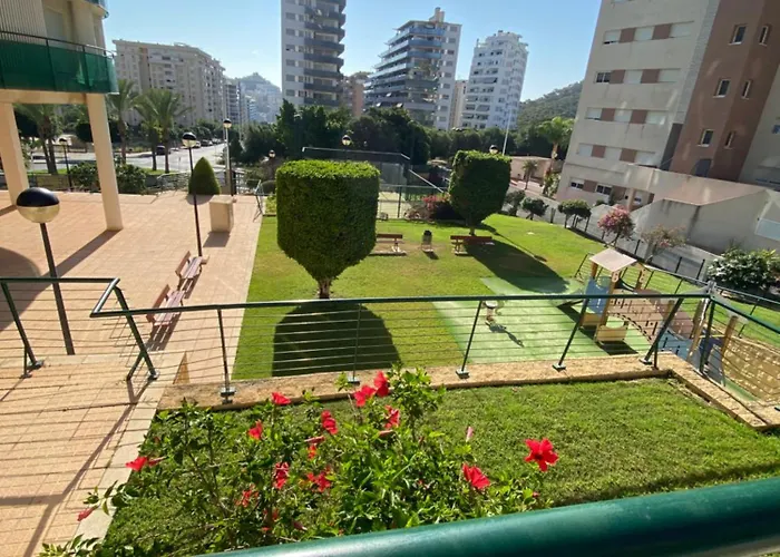 Apartamento Benidorm con piscina en la playa