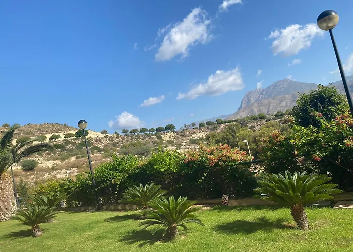 Apartamento Benidorm con piscina en la playa