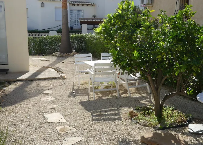 Luminosa villa con vistas al mar en Cala Moraig