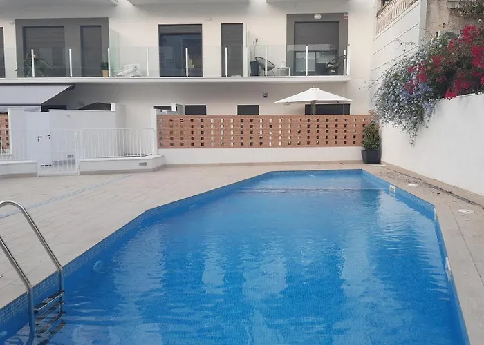 New Beside Sitges With Pool Beside Beach