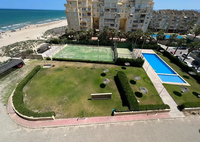 Apartamento de playa Valmar - Beachfront exclusive residential
