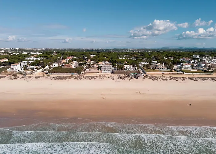 Apartamento con inmejorables vistas de la Barrosa
