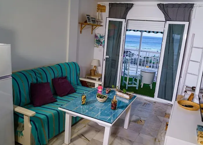 Apartamento con inmejorables vistas de la Barrosa