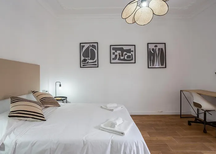 Freshly Renovated Old Town Alcoy With Ac