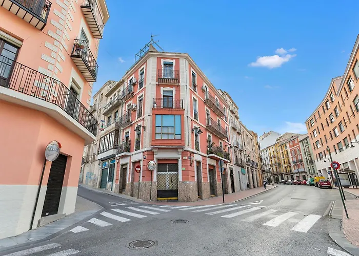 Freshly Renovated Old Town Alcoy With Ac