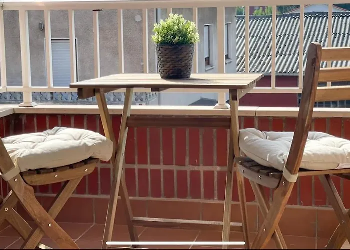 El apartamento de Adriana en Torrelavega.