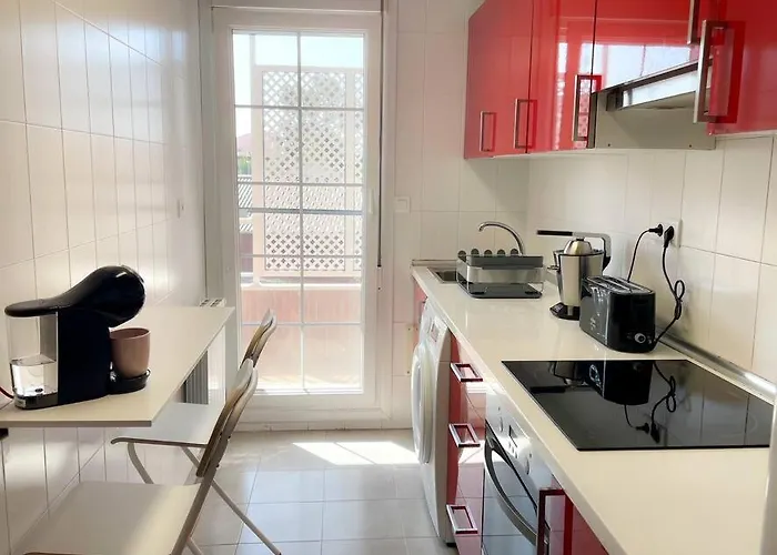 El apartamento de Adriana en Torrelavega.