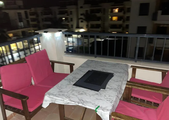 PLAYA ALMENARA ATICO DUPLEX VISTAS AL MAR Y MONTAÑA WIFI,PISCINA a
