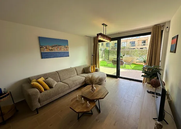 NER6, Gran duplex con jardín en playa del Torres