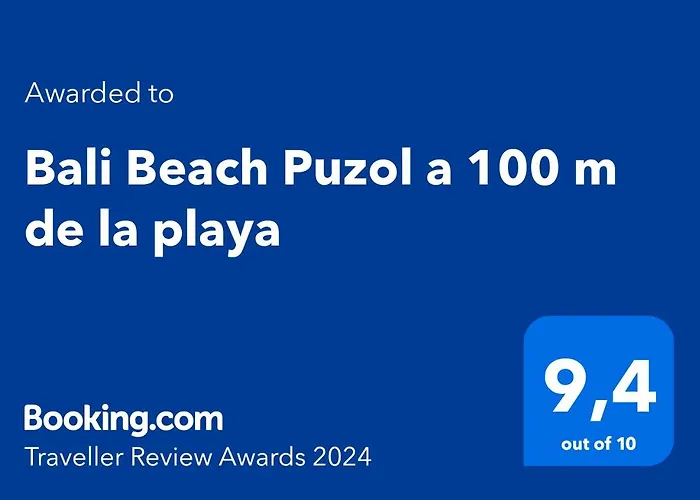 Bali Beach Puzol playa cerca de Sagunto y Valencia Maratón y Moto GP