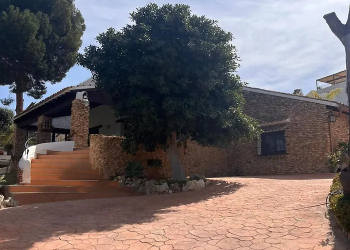 Villa Portitxol En Moraira