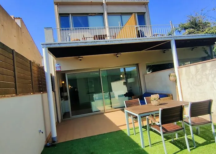 Apartamento Mar&Pol con jardín privado, mascotas bienvenidas