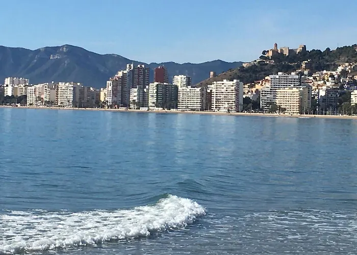 Apartamento Arensol En Primera Linea De Playa