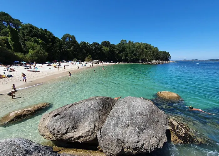 Pura Playa - Cangas do Morrazo - Navidad de Vigo - Primera línea de playa