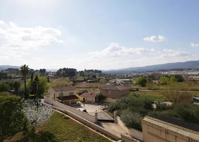 Ático con vistas a la ciudad