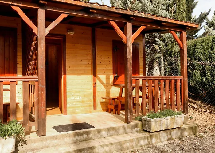 Camping Castillo De Loarre
