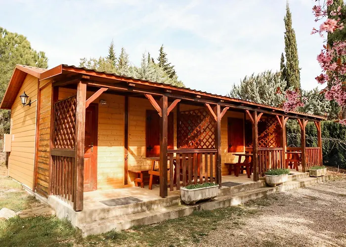 Camping Castillo De Loarre