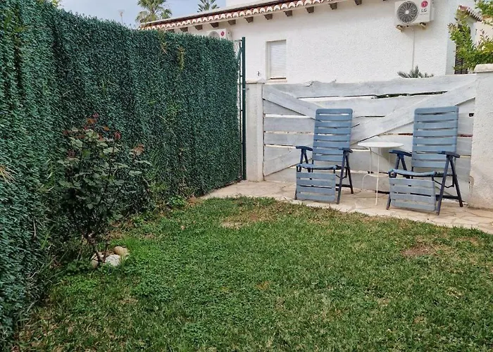 La casita de invitados