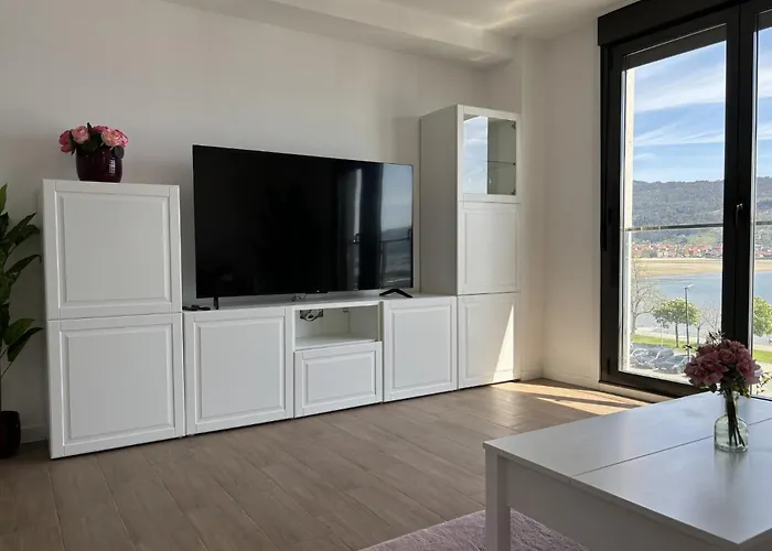 El Mirador Ría de Vigo, apartamento frente al mar, céntrico