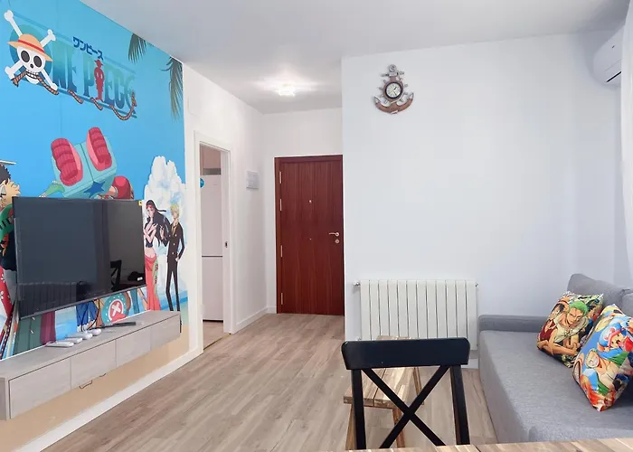 One Piece Apartamento Con Patio