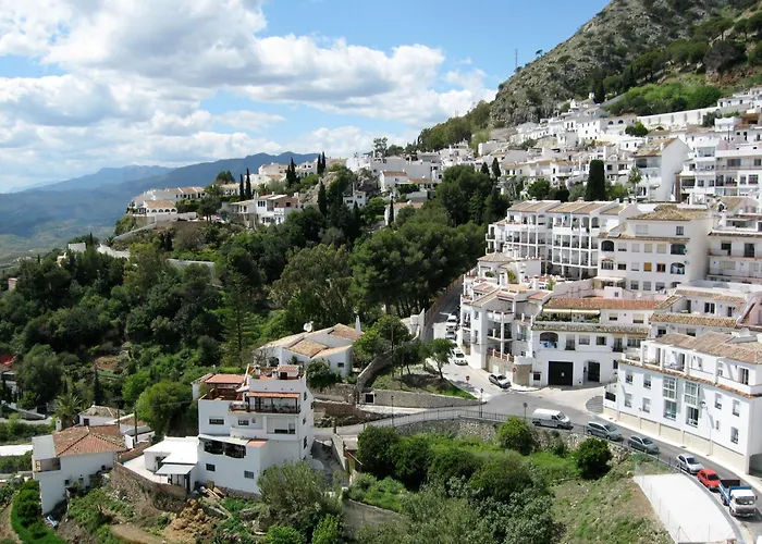Precioso Apartamento Con Vistas En El Centro De Mijas Pueblo