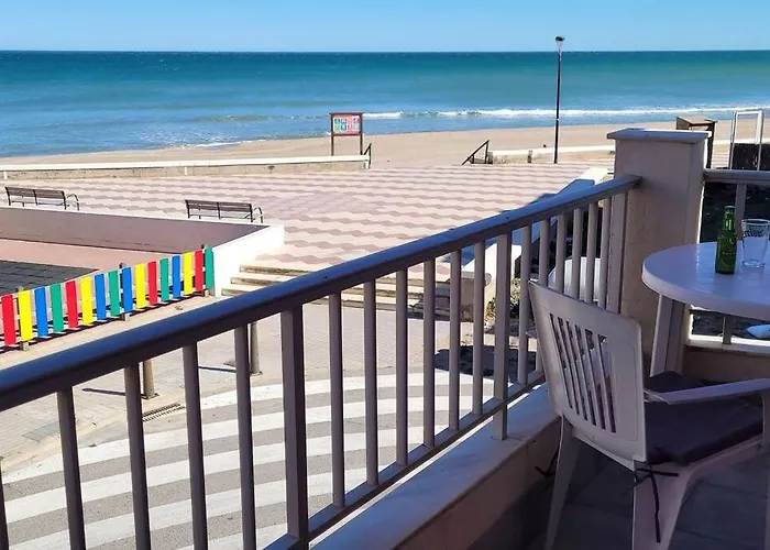 Apartamento en primera línea, Les Palmeretes
