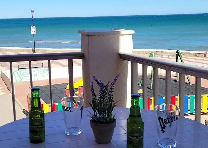 Apartamento en primera línea, Les Palmeretes