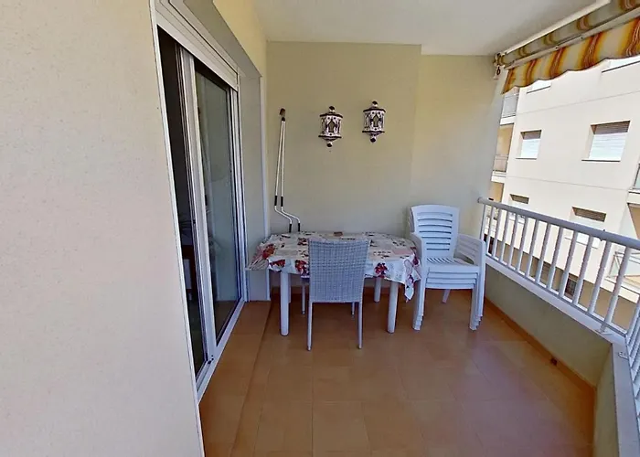Apartamento Vistas Al Mar, Segunda Linea 3 Habitaciones