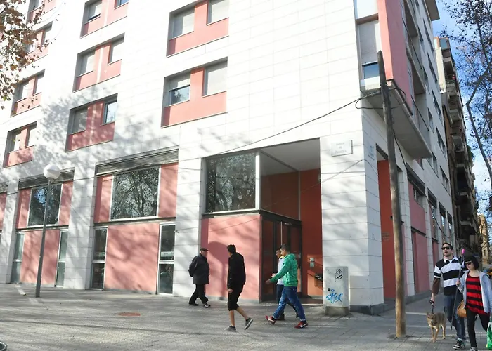 Residencia Universitaria Resa La Ciutadella Barcellona