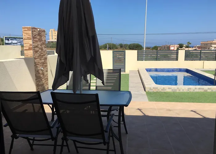 Duplex Con Piscina Individual Y Vistas Al Mar En Torrevieja