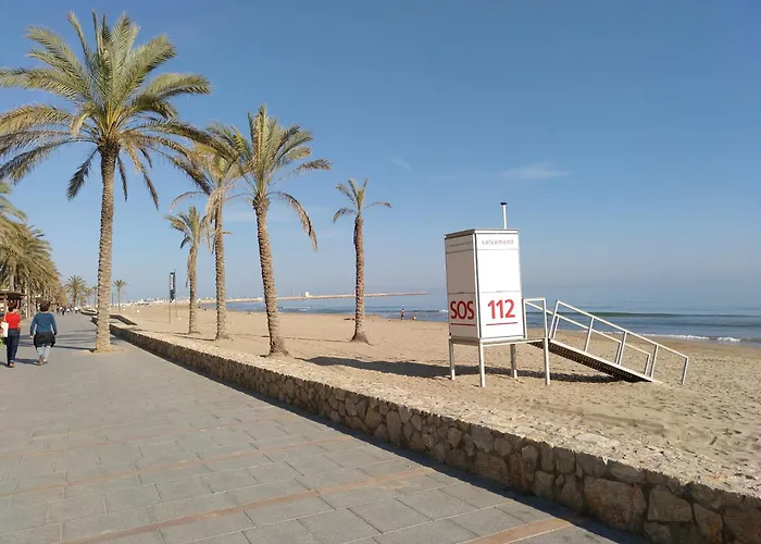 Calafell 5 Beach