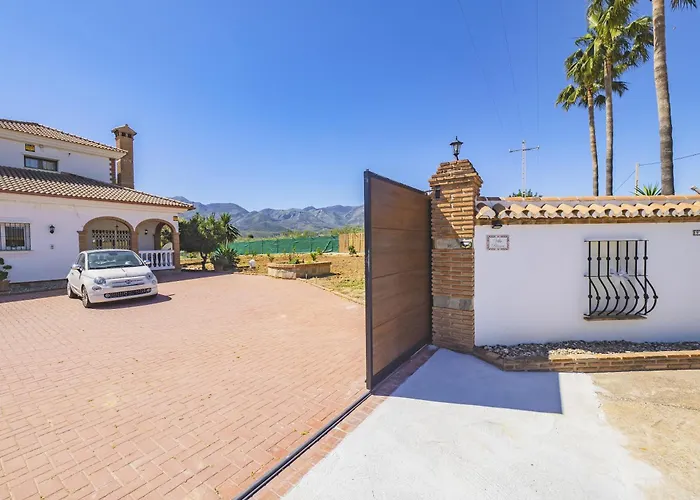 Villa Blanca Malaga - Private Villa - Heated Pool