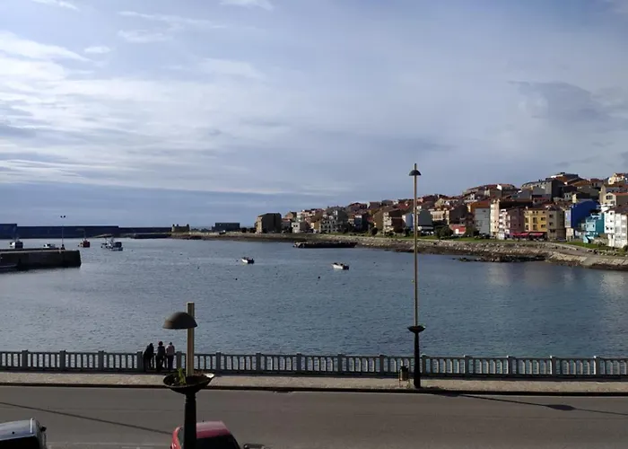 Vacacional muelle alto A Guarda