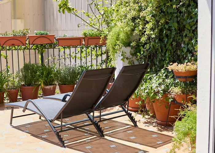 Apartamento con terraza Blanes playa, Costa Brava