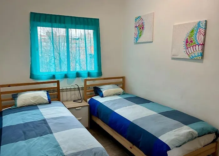 Céntrico apartamento bien ubicado para 5, 3 Hab