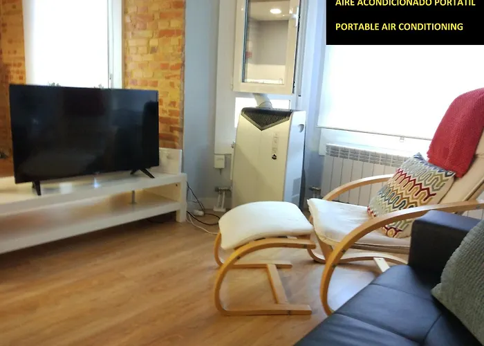 IDEAL&CENTRO, tranquilo GARAJE GRATIS y 2 baños