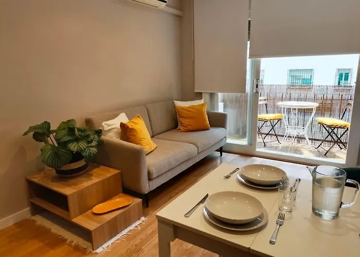 Apartamento a 5' de la playa