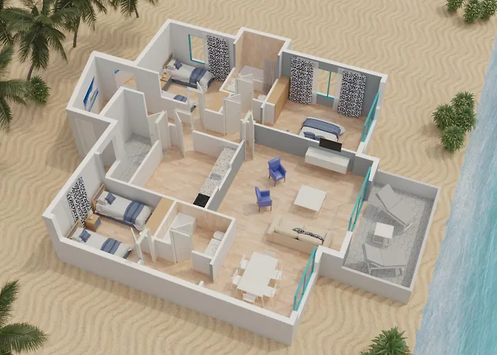 Magic Atrium Beach