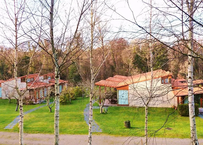 Bungalow Camping Los Manzanos
