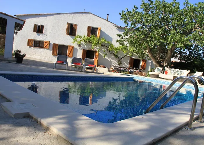 Can Magan 20 Huéspedes Piscina Privada Barbacoa