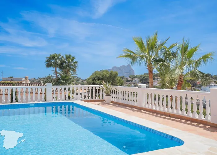 Costablancadreams Villa Colina In Benissa