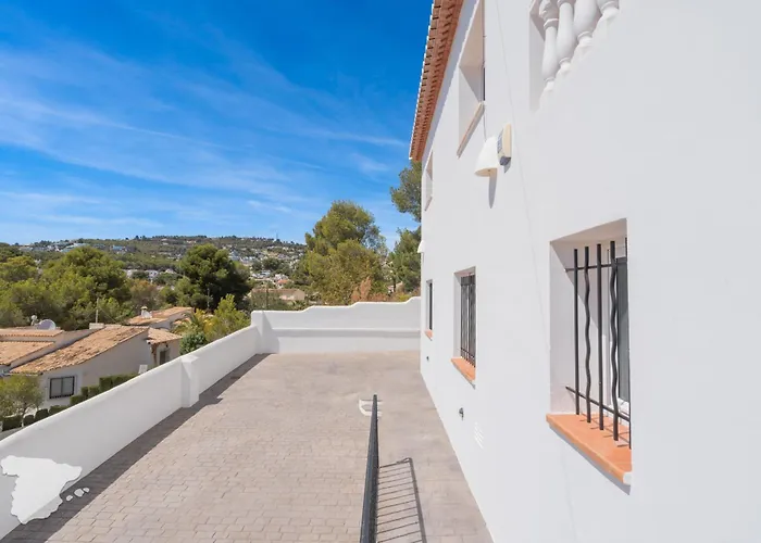 Costablancadreams Villa Colina In Benissa